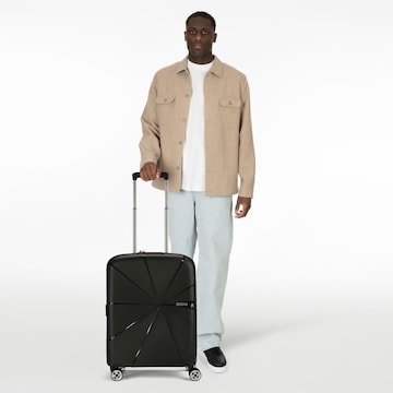 Valisette 'Starvibe Spinner 55 EXP' American Tourister en noir
