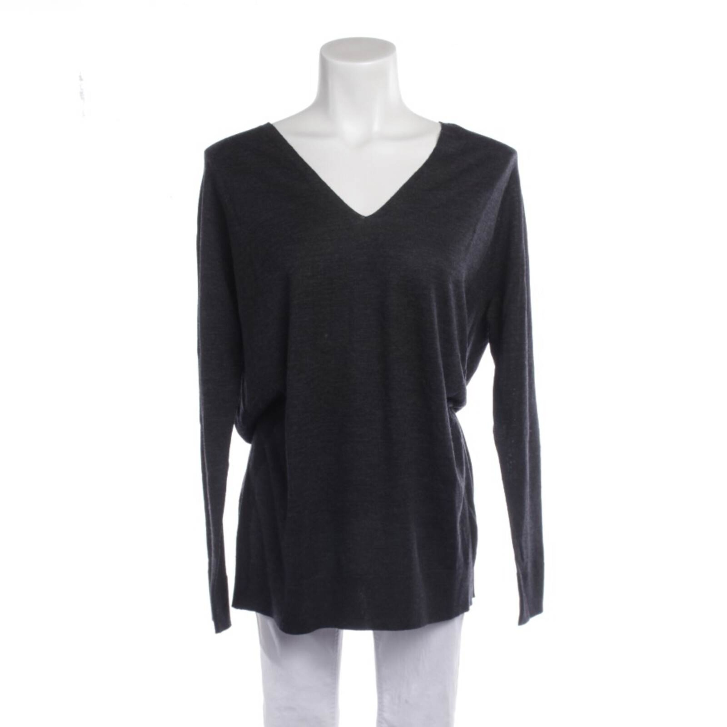 DRYKORN Pullover / Strickjacke XS in Grau: Vorderseite