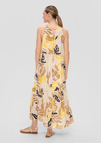 s.Oliver BLACK LABEL Dress in Beige