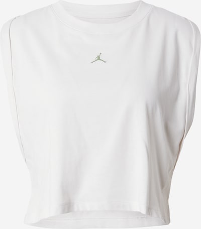 Jordan Top in grün / weiß, Produktansicht