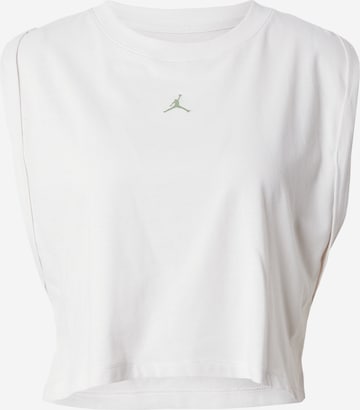 Top di Jordan in bianco: frontale