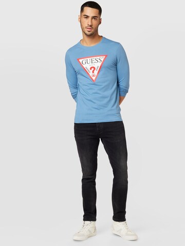 T-Shirt GUESS en bleu