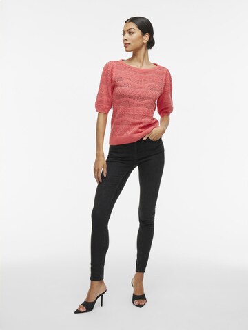 VILA Sweater in Pink