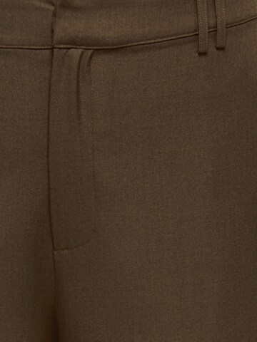 ONLY Carmakoma Wide leg Broek 'CARVictoria' in Bruin