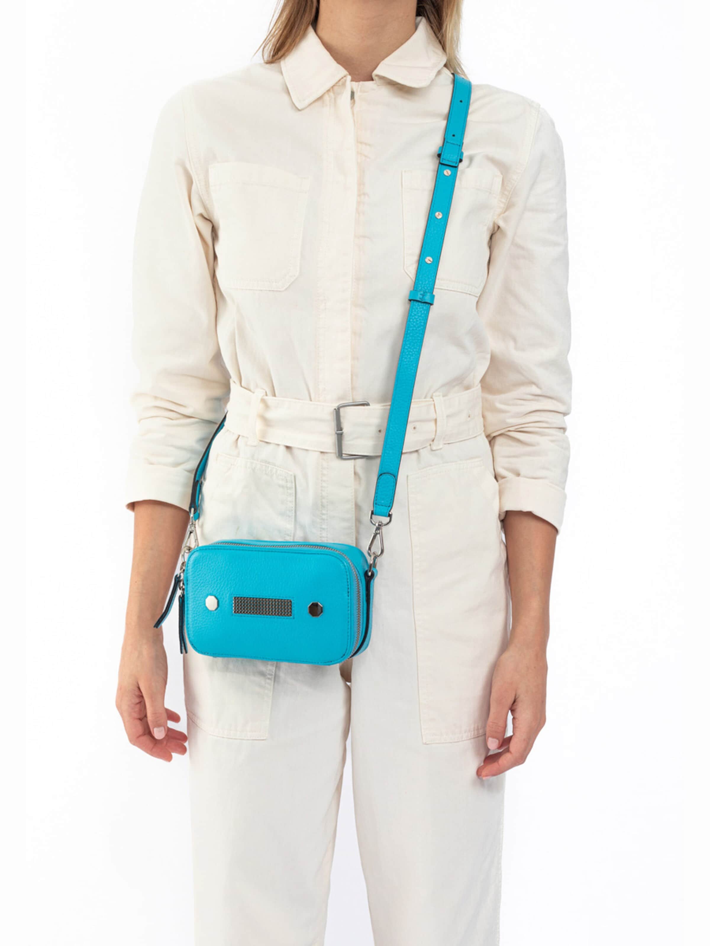 Clio Crossbody Bag 'NOTOS GRAINED' in Blue