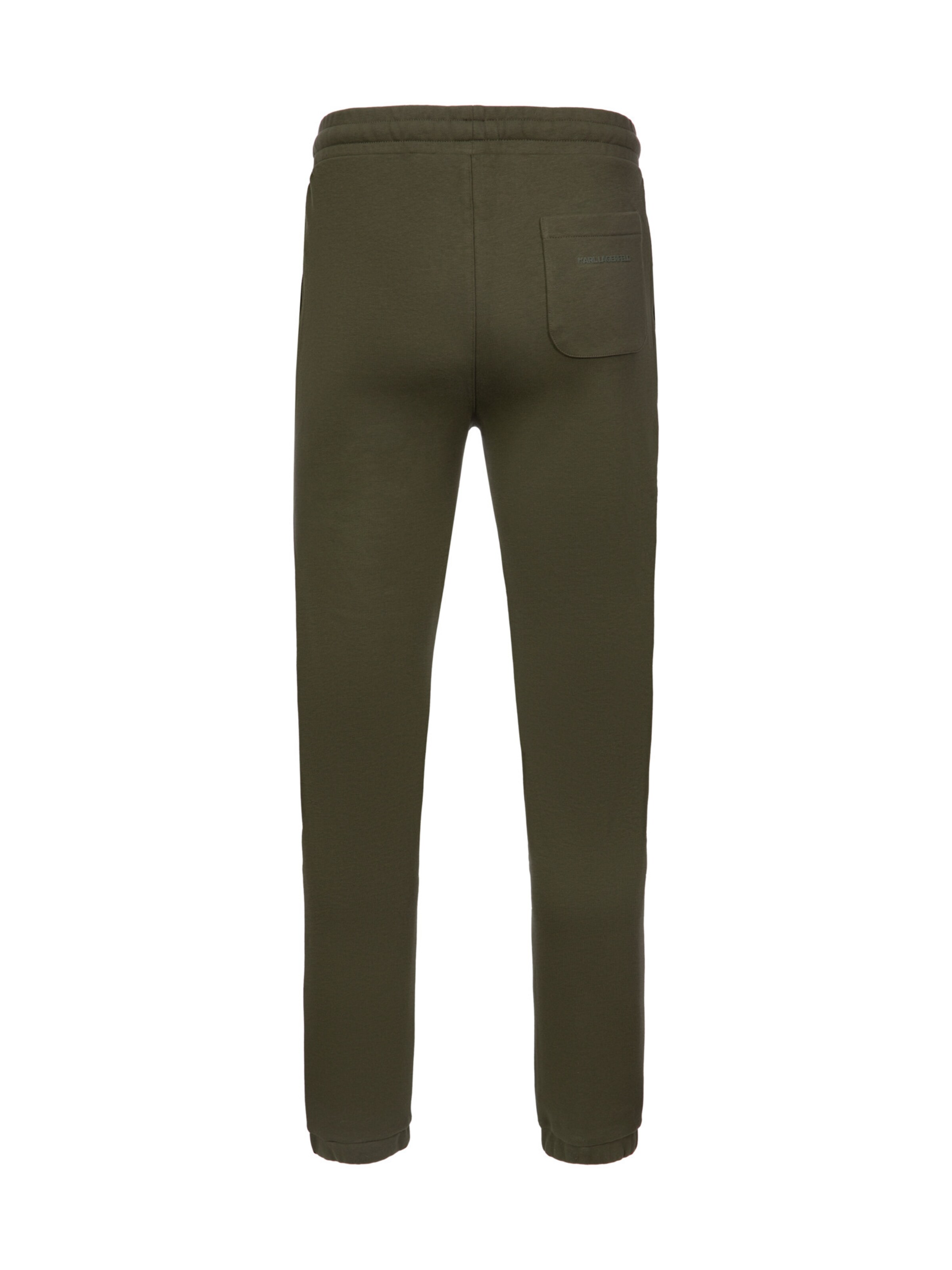 Karl Lagerfeld Loosefit Hose '705008' in Grün