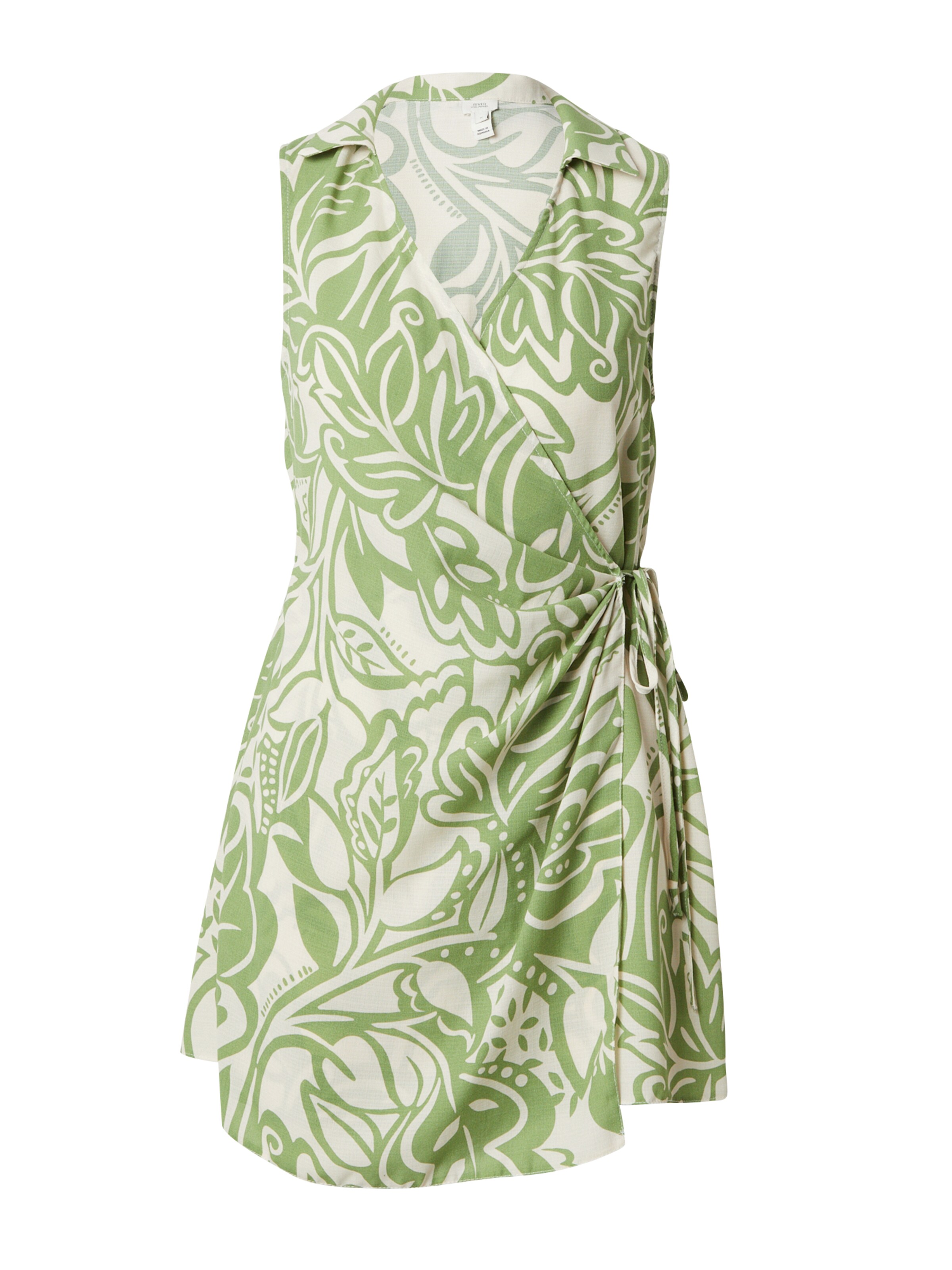 River Island Гащеризон в зелено: отпред