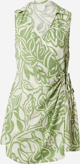 Salopeta River Island pe bej / verde, Vizualizare produs