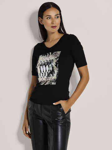 MADELEINE Shirt in Zwart: voorkant