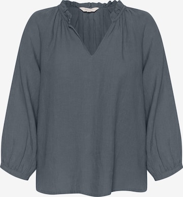 Part Two Blouse in Blauw: voorkant