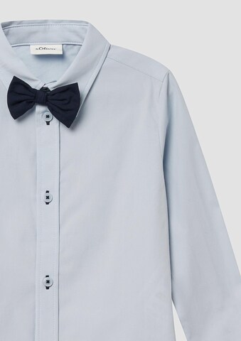 Coupe regular Chemise s.Oliver en bleu
