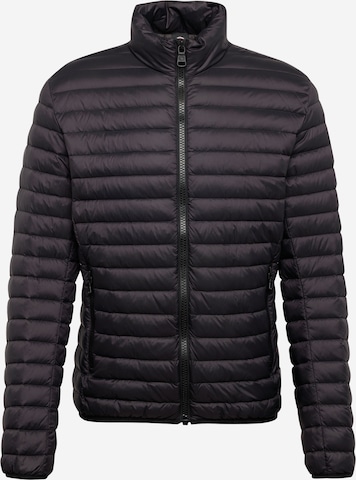 Colmar Winter Jacket in Black: front