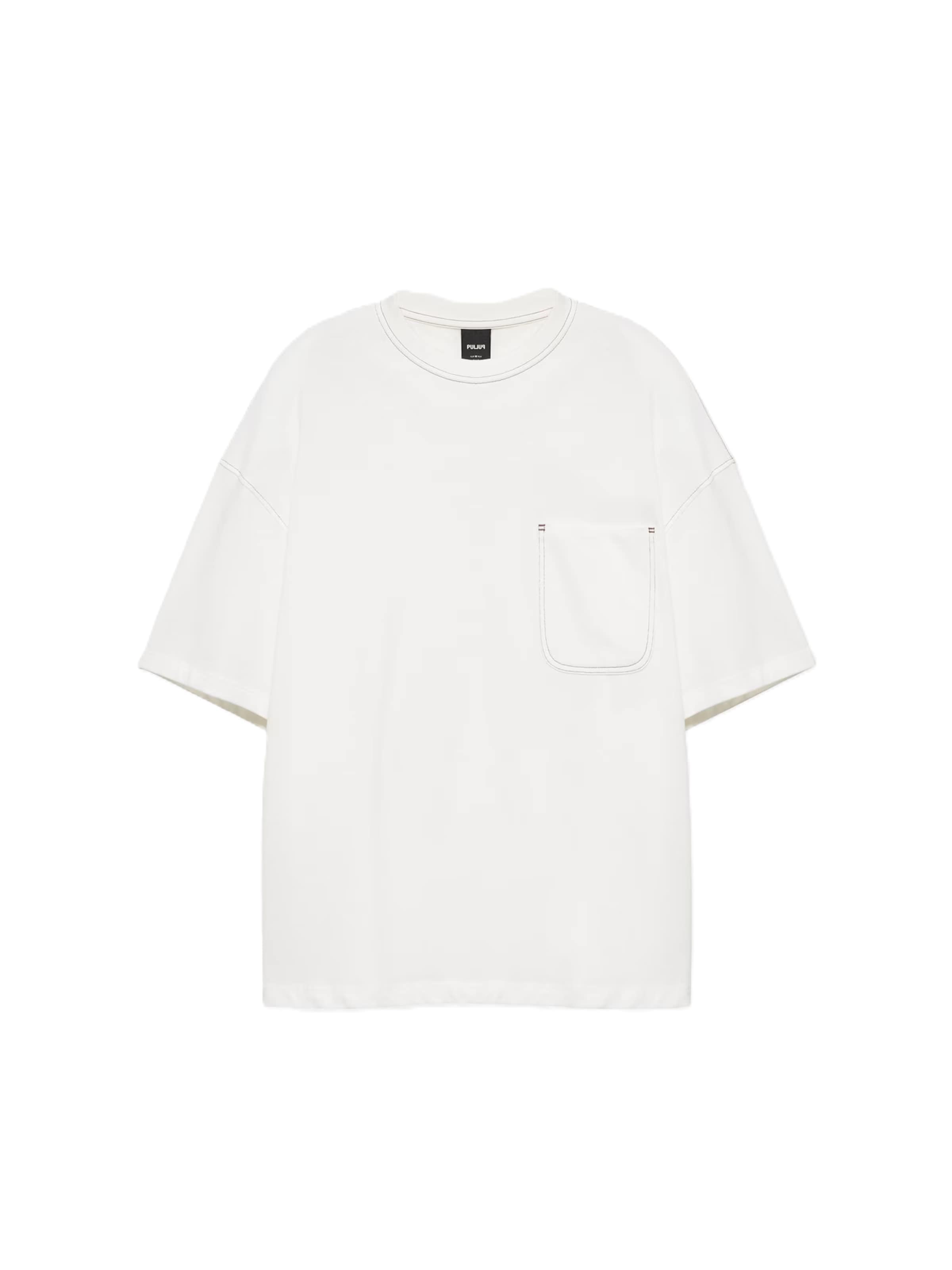 Pull&Bear Paita koossa XS värissä valkoinen, Tuotenäkymä