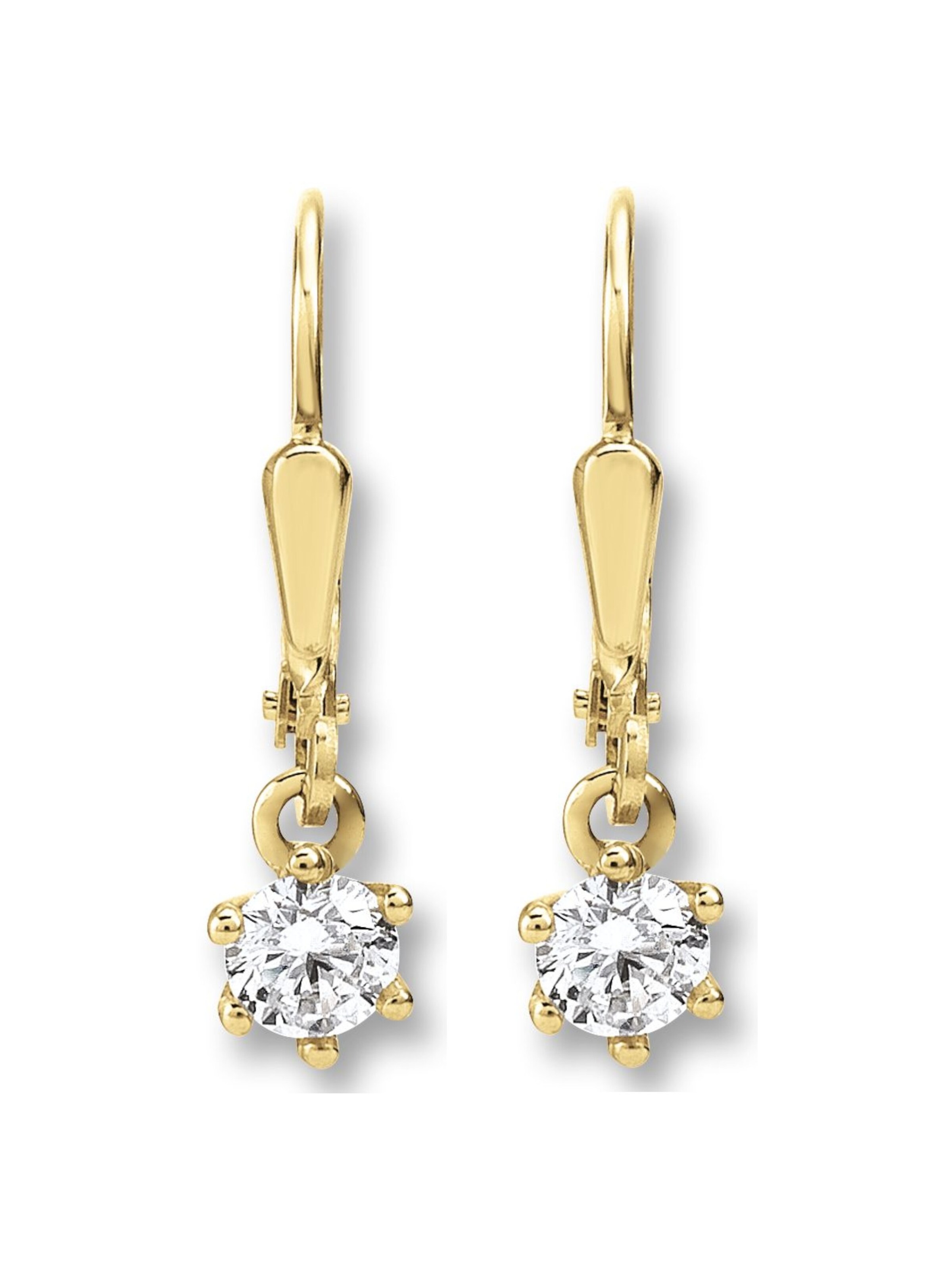 ONE ELEMENT Ohrringe in Gold