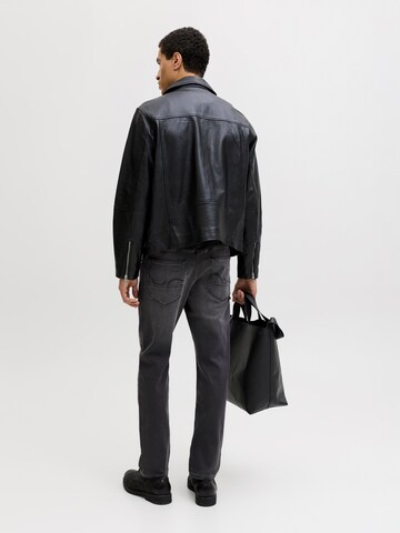 JACK & JONES regular Τζιν 'JJIMike JJFox' σε μαύρο