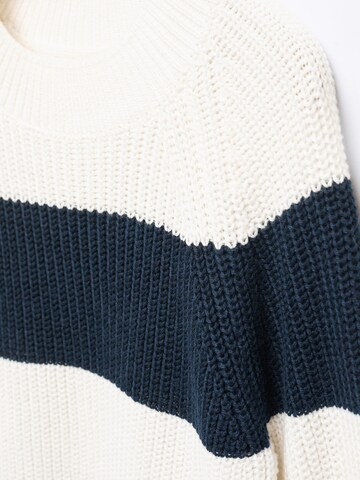 MANGO KIDS Sweater 'ROYALR5' in Blue