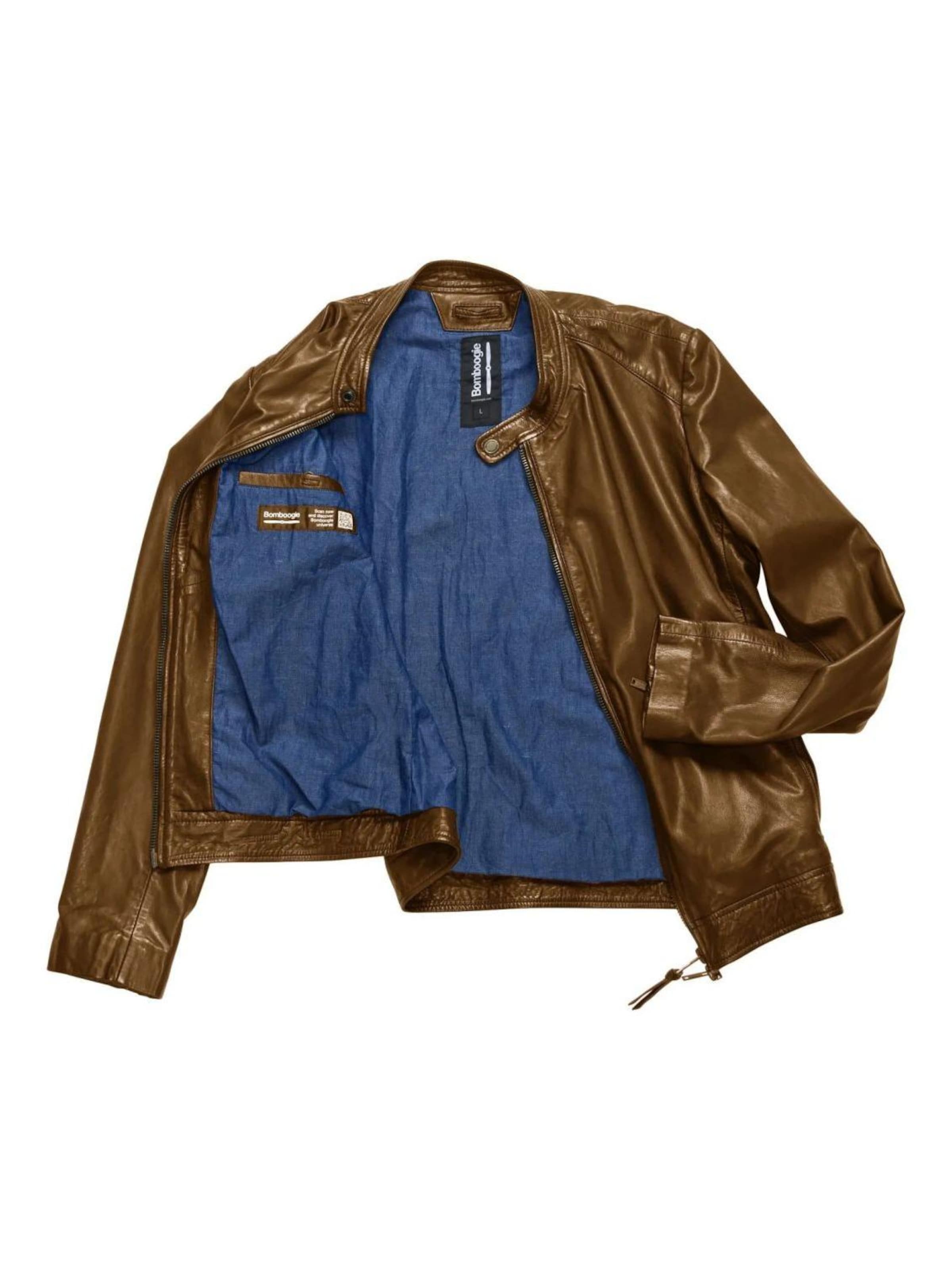 BOMBOOGIE Übergangsjacke‌‌‌ in Braun