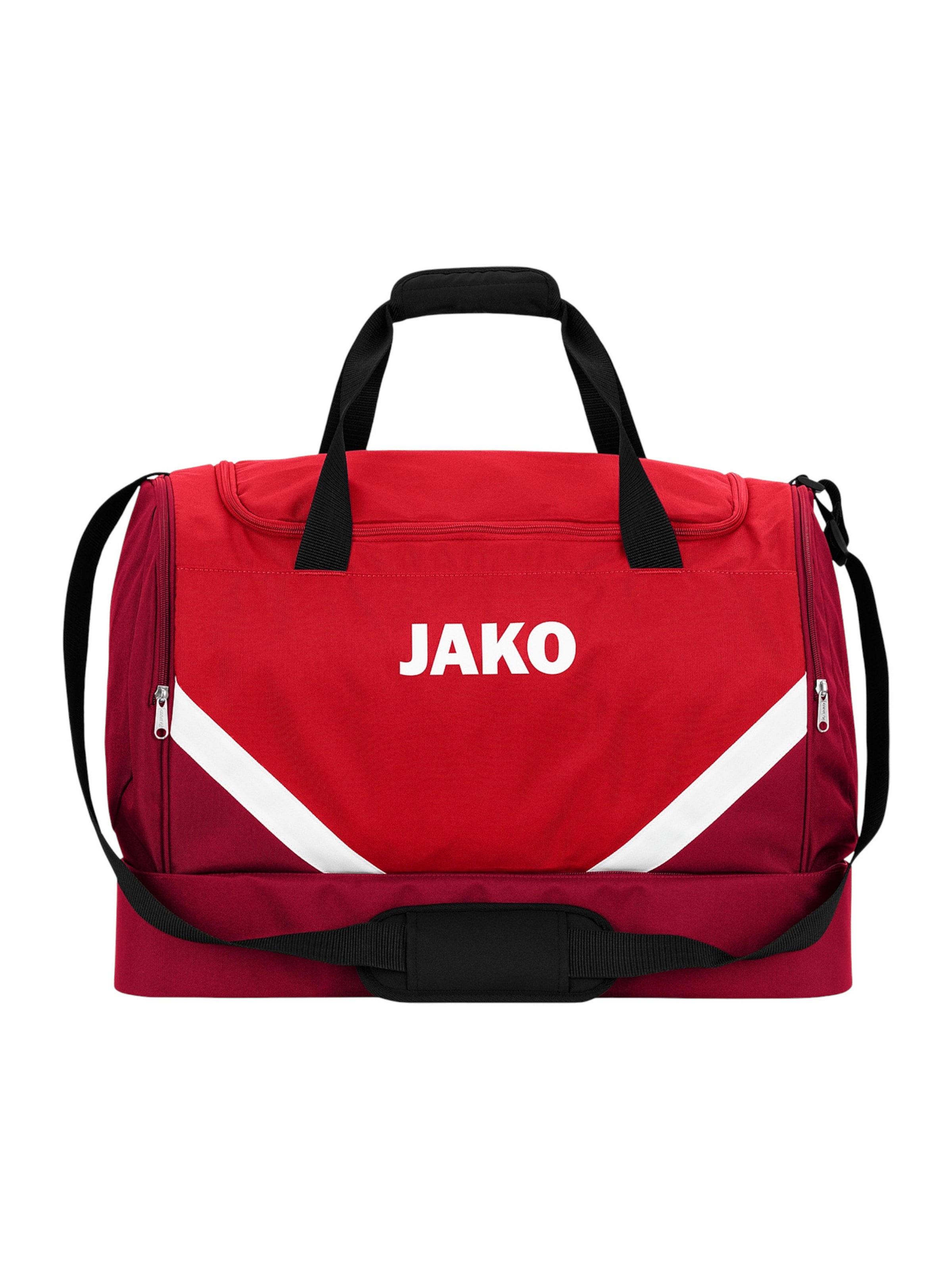 JAKO Sports Bag in Red: front