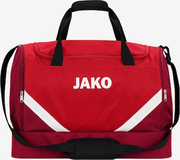 JAKO Sports bag in Red: front