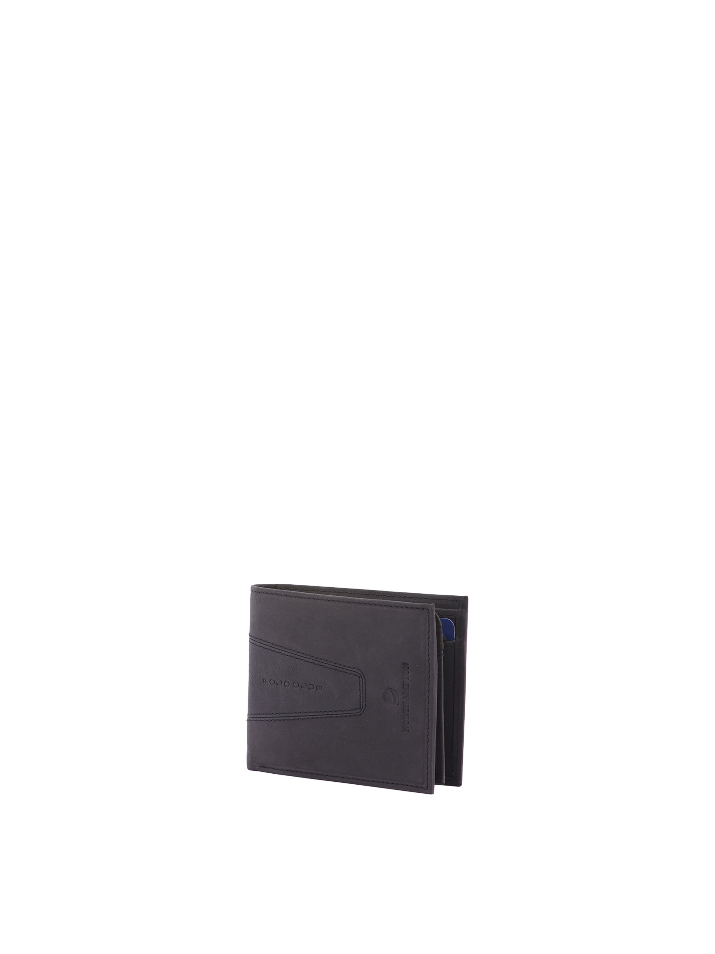 Northampton Polo Club Wallet in Grey: front
