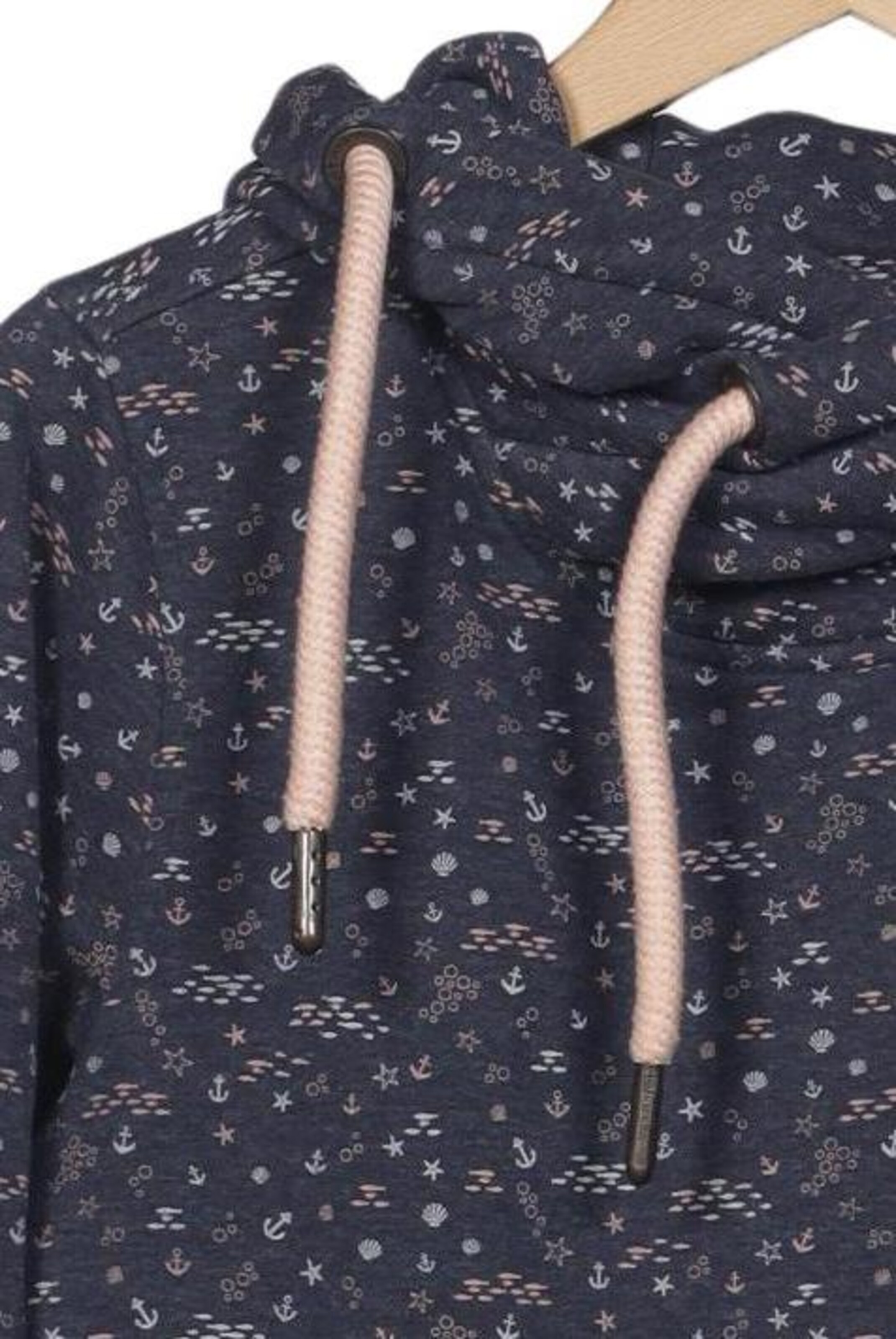 alife & kickin Sweatshirt & Zip-Up Hoodie in S in Blue