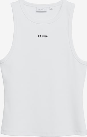 COMMA Toppi värissä valkoinen: etupuoli