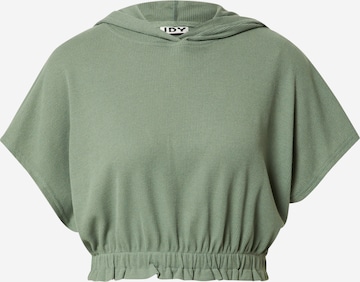 JDY Sweatshirt 'SHINE' in Groen: voorkant