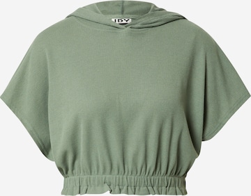 JDY - Sweatshirt 'SHINE' em verde: frente