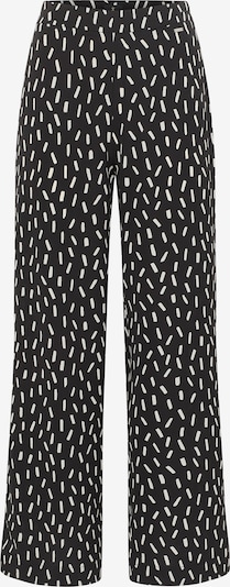 DreiMaster Klassik Trousers in Black / Wool white, Item view