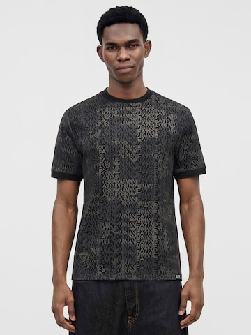 EA7 Emporio Armani Majica | črna barva: sprednja stran