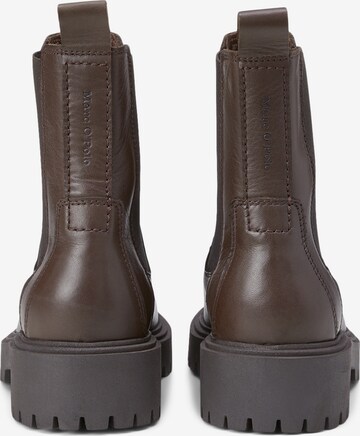 Marc O'Polo Chelsea Boots in Braun