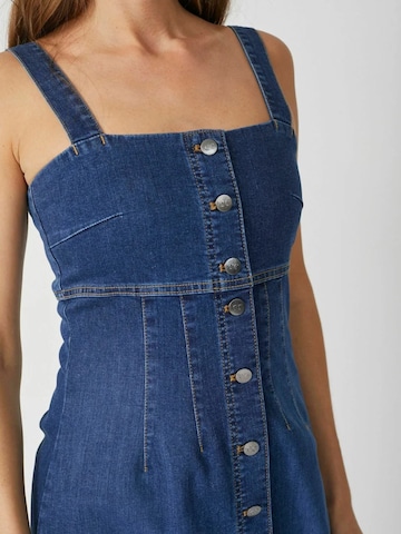 co'couture Kleid ' TylerCC Denim ' in Blau