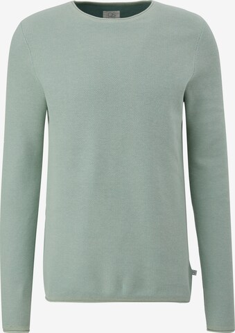 QS Sweater in Green: front