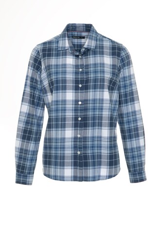 BIG STAR Bluse 'Patisi' in Blau: Vorderseite