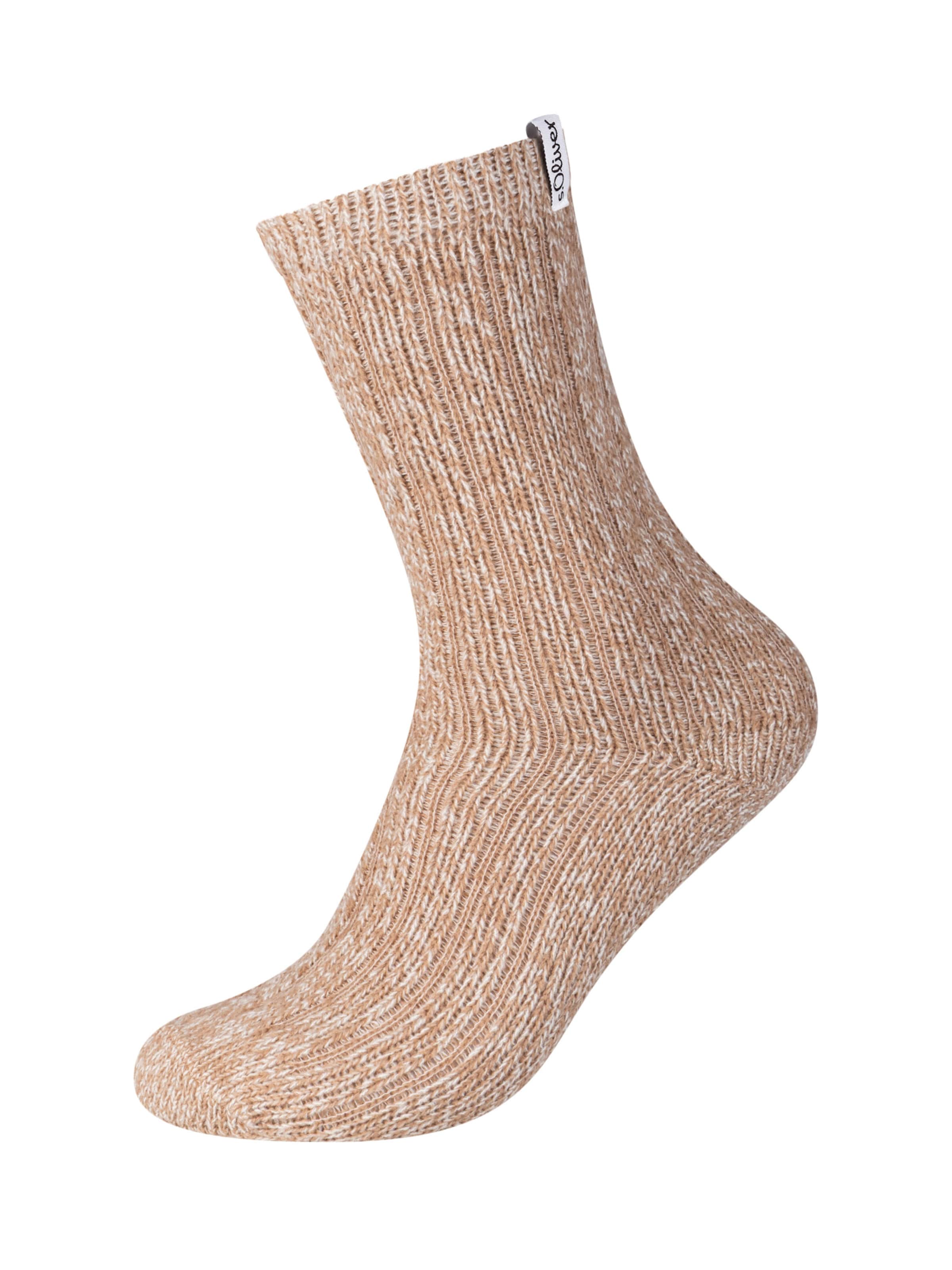 s.Oliver Socken in Beige
