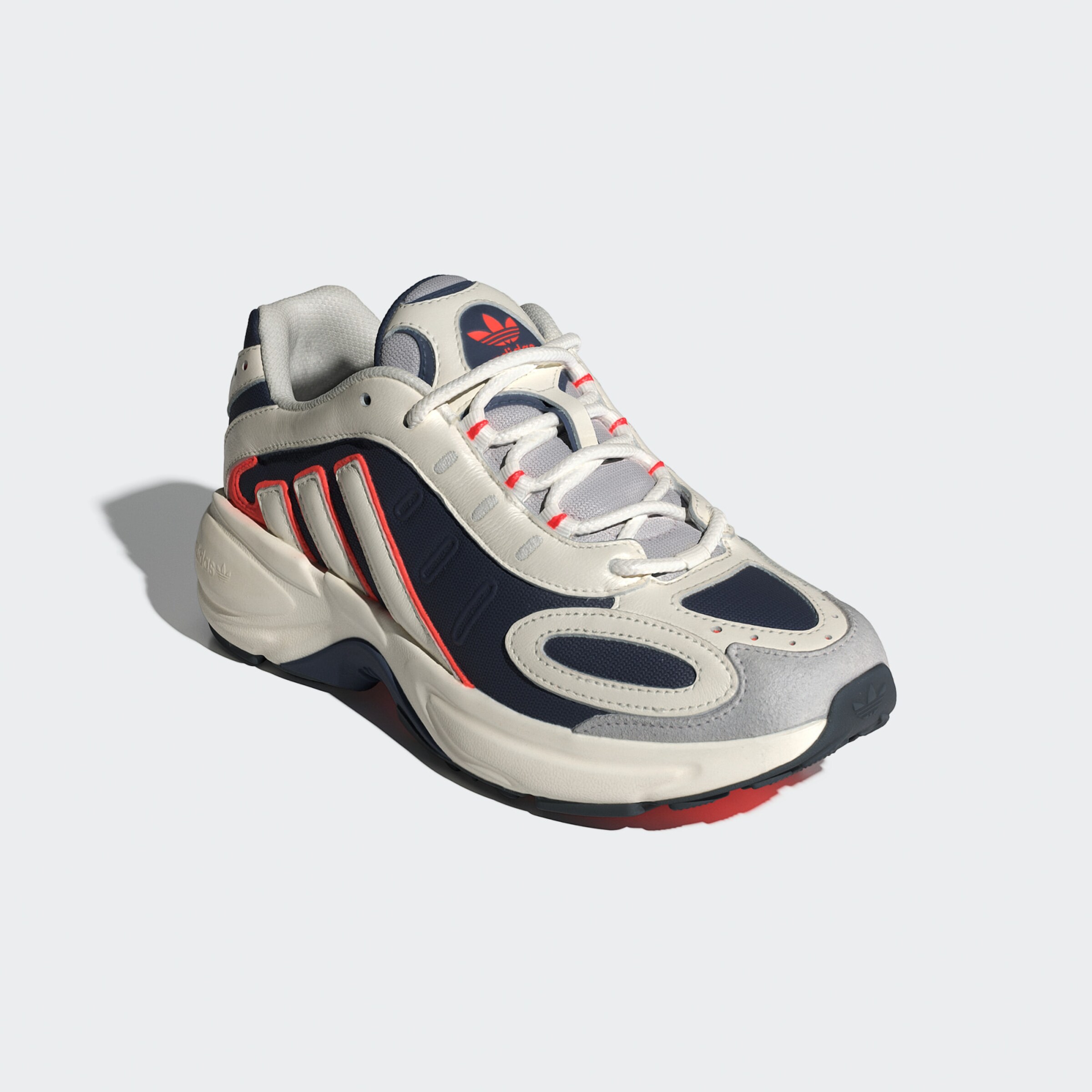 Adidas falcon blau rot sale