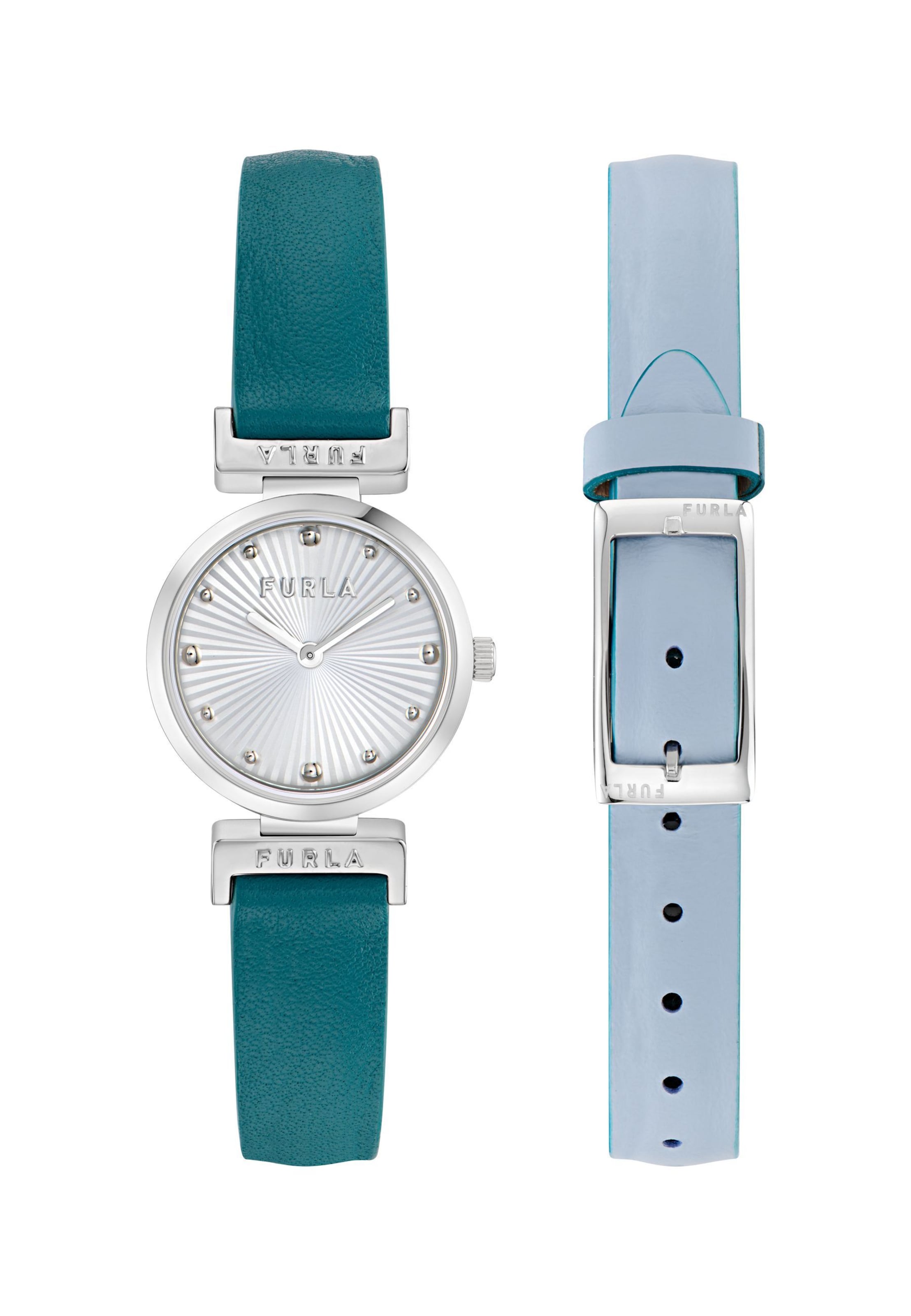 Montre à affichage analogique 'Twist' FURLA en bleu