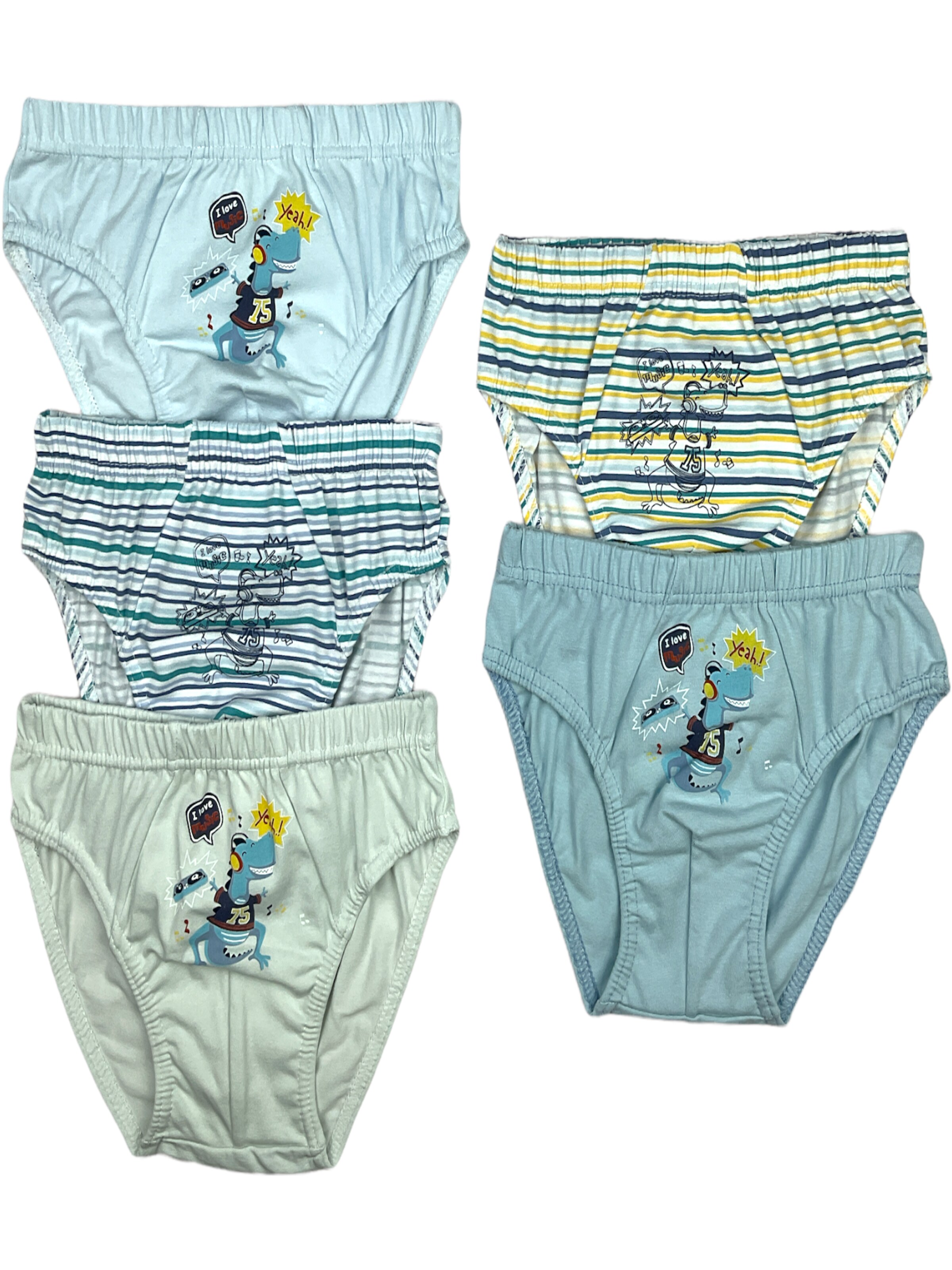 Pantaloncini intimi 'Dino' di LOREZA in colori misti