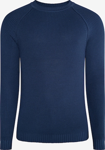 DreiMaster Vintage Pullover in Blau: predná strana