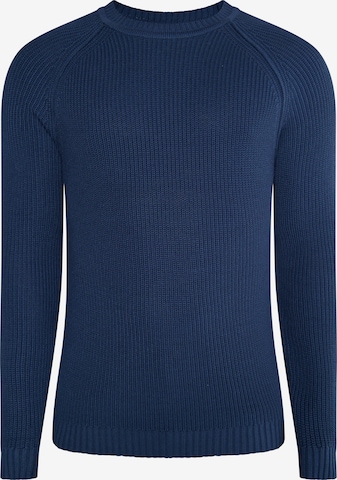 Pullover di DreiMaster Vintage in blu: frontale