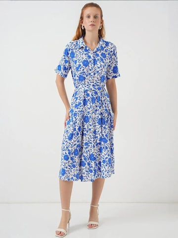Abito camicia di Hiccup in blu