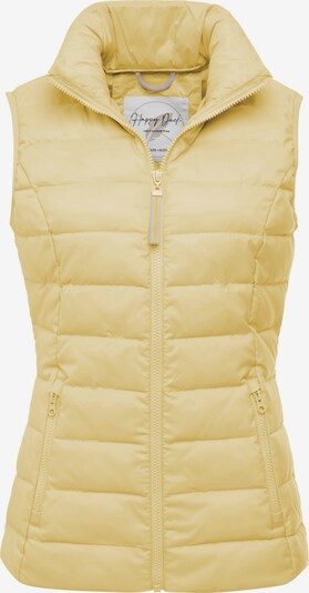 Happy Duck Jacke ‚SHORTY’ in hellgelb, Produktansicht