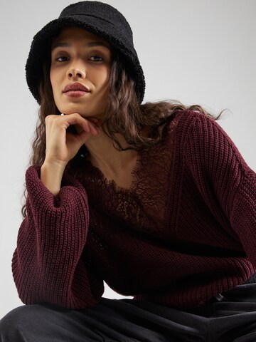 Pullover 'NOLA' di ONLY in rosso