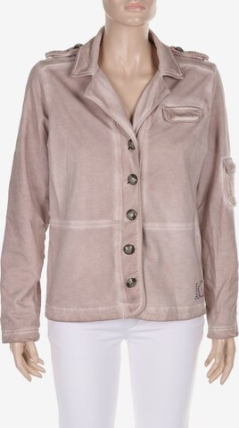 Luisa Cerano Sweatjacke XL in Beige: predná strana