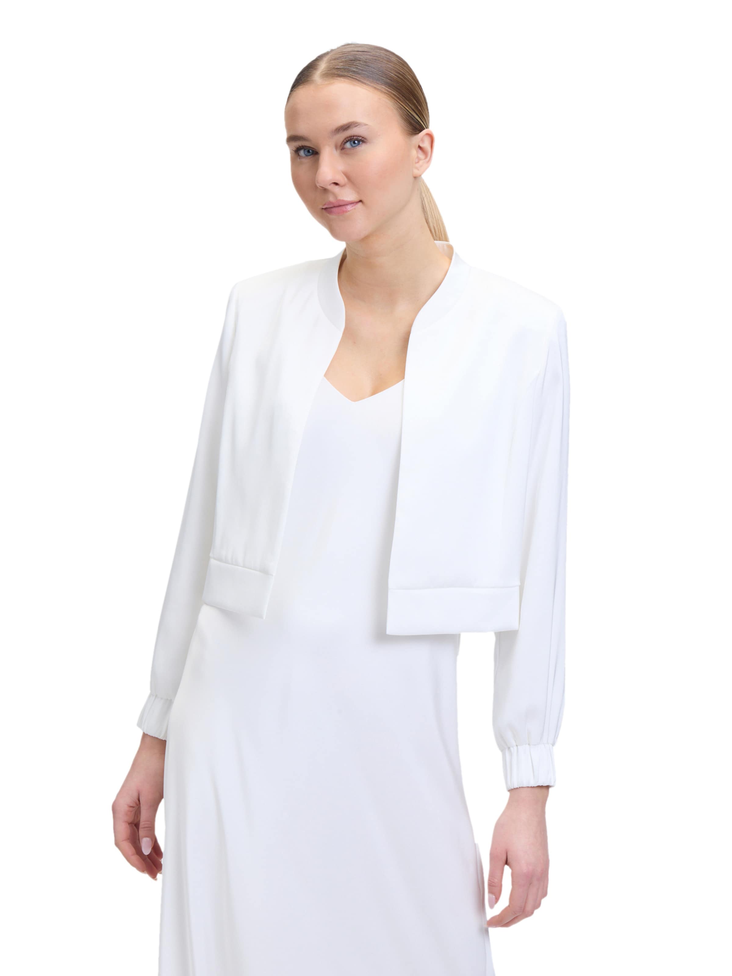 Vera Mont Jacke in Weiß: Vorderseite