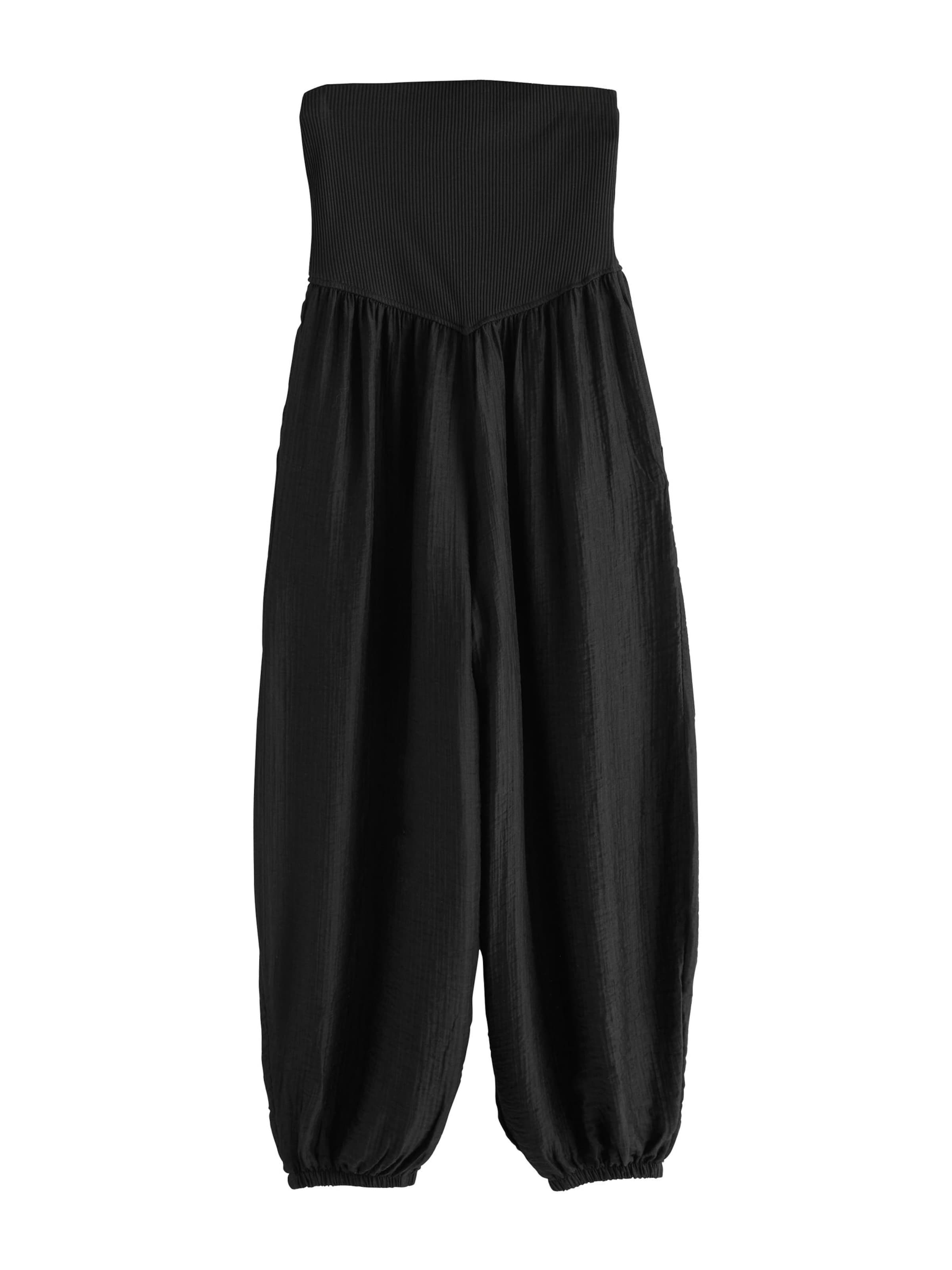 Next - Jumpsuit en negro: frente