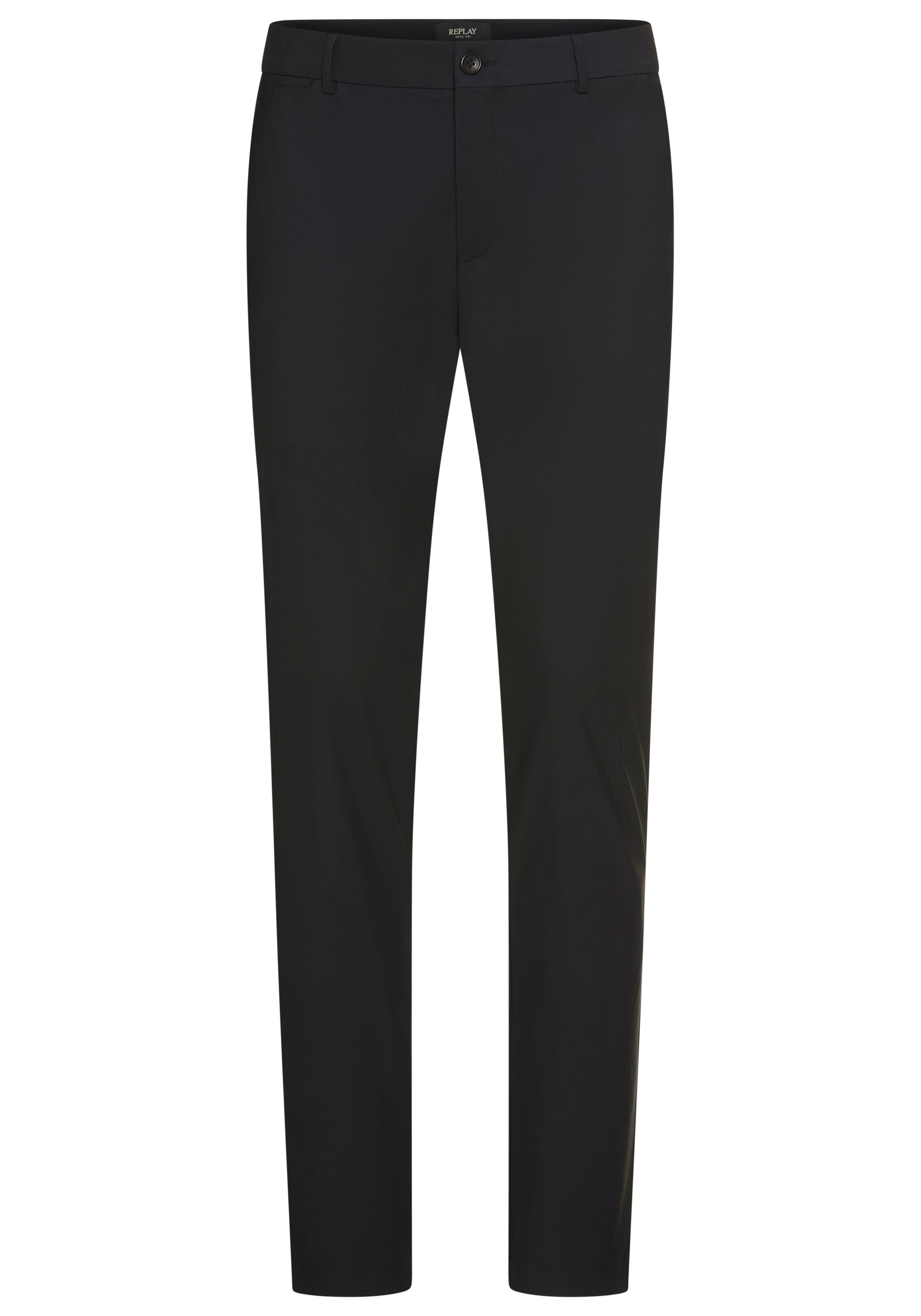 REPLAY Hose in Schwarz: Vorderseite