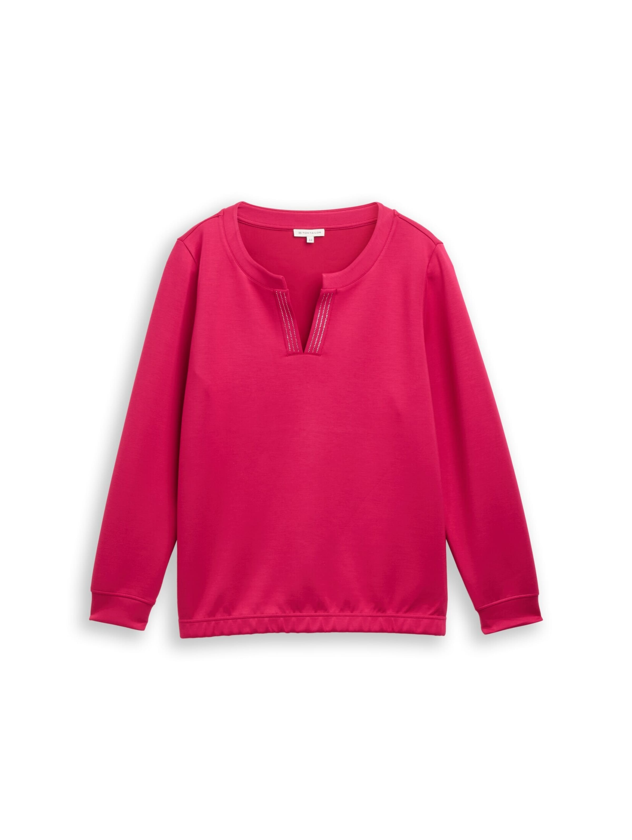 Tom Tailor Women + Sweatshirt in Pink: Vorderseite