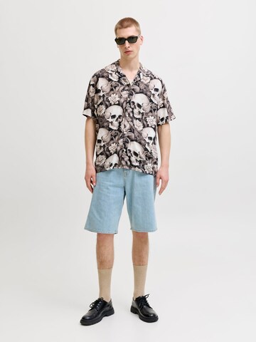 JACK & JONES Comfort Fit Hemd in Mischfarben
