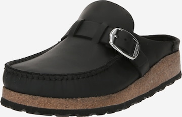 BIRKENSTOCK Pantofle 'LEOI' – černá: přední strana